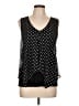 Green Envelope Black Tank Top Size L - photo 1