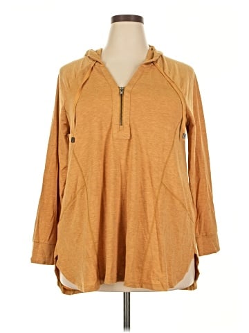 Cable & Gauge Pullover Sweater (view 1)
