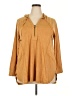 Cable & Gauge Tan Pullover Sweater Size 2X - photo 1