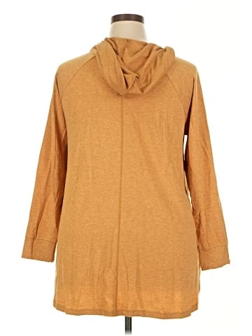 Cable & Gauge Pullover Sweater (view 2)