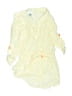 Eberjey Yellow 3/4 Sleeve Blouse Size 4 - photo 1