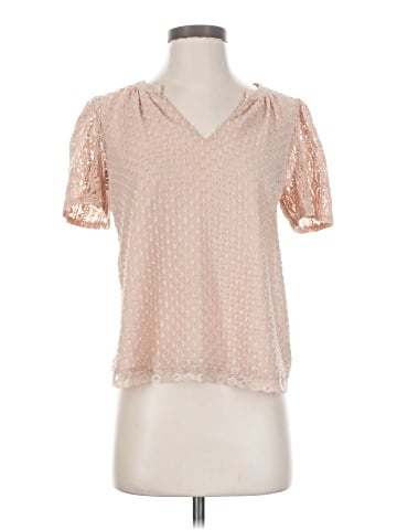 One September Short Sleeve Blouse (view 1)