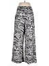 Ulla Johnson Animal Print Silver Casual Pants Size 6 - photo 2