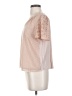 One September Solid Pink Short Sleeve Blouse Size XS - photo 5