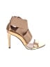 Vince Camuto Gold Sandals Size 10 - photo 1