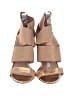 Vince Camuto Gold Sandals Size 10 - photo 2