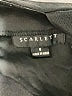 Scarlett 100% Polyester Black Cocktail Dress Size 8 - photo 7