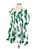 Shein 100% Polyester Green Casual Dress Size 6 - photo 1