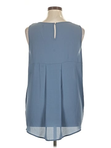 Everleigh Sleeveless Blouse (view 2)