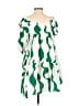 Shein 100% Polyester Green Casual Dress Size 6 - photo 2