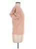 Deletta 100% Cotton Pink Short Sleeve Top Size M - photo 4