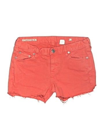 Matchstick Denim Shorts (view 1)