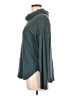 Staccato Teal Turtleneck Sweater Size L - photo 5