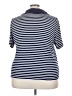 Ava & Viv Blue Short Sleeve Top Size 3X - photo 2