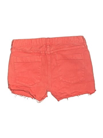 Matchstick Denim Shorts (view 2)