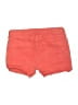 Matchstick Hearts Red Denim Shorts Size 28 waist - photo 2