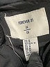 Forever 21 100% Polyester Black Coat Size M - photo 6