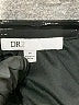 DR2 100% Polyester Black Casual Dress Size M - photo 7
