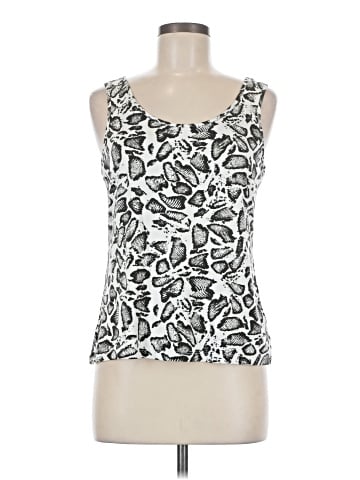Attitudes by Renee Sleeveless Top (view 1)