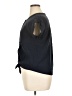 Pale Sky 100% Cotton Black Short Sleeve Blouse Size XL - photo 5