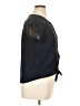Pale Sky 100% Cotton Black Short Sleeve Blouse Size XL - photo 4