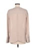 Chelsea28 100% Polyester Tan Long Sleeve Blouse Size M - photo 2