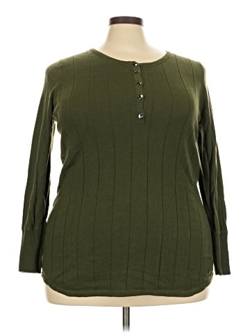 Roaman's Pullover Sweater (view 1)