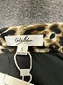 Cali Blue 100% Polyester Animal Print Brown Casual Skirt Size S - photo 4