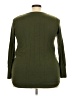 Roaman's Solid Green Pullover Sweater Size 18 (L) - photo 2