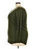 Roaman's Solid Green Pullover Sweater Size 18 (L) - photo 5