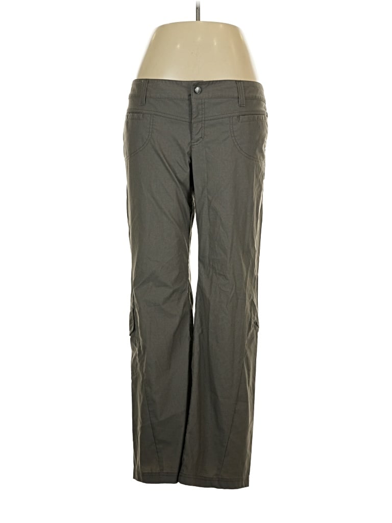 Pre-owned Athleta Cargo Pants In Gray