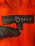 Fred David Orange 3/4 Sleeve Blouse Size XL - photo 7