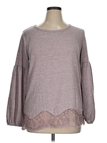 Maurices Long Sleeve Top (view 1)