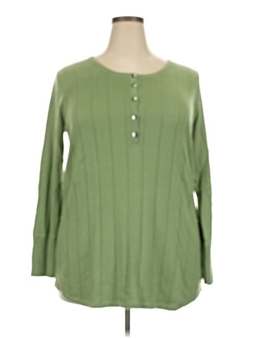 Roaman's Pullover Sweater (view 1)