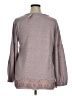 Maurices Gray Long Sleeve Top Size XL - photo 2
