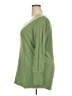 Roaman's Solid Green Pullover Sweater Size 18 (L) - photo 5