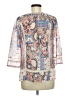 Daniel Rainn Ivory 3/4 Sleeve Blouse Size M - photo 2