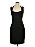 Guess Solid Black Cocktail Dress Size 12 - photo 1