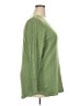 Roaman's Solid Green Pullover Sweater Size 18 (L) - photo 4