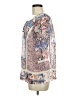 Daniel Rainn Ivory 3/4 Sleeve Blouse Size M - photo 5