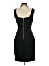 Guess Solid Black Cocktail Dress Size 12 - photo 2