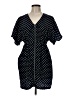Tramp Polka Dots Black Casual Dress Size M - photo 1