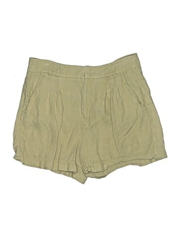 Free People Khaki Shorts (view 1)