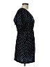 Tramp Polka Dots Black Casual Dress Size M - photo 4