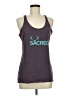 Next Level Apparel Gray Active Tank Size M - photo 1