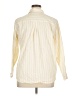 Old Navy 100% Cotton Stripes Yellow Long Sleeve Button-Down Shirt Size XL - photo 2
