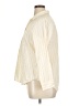 Old Navy 100% Cotton Stripes Yellow Long Sleeve Button-Down Shirt Size XL - photo 5