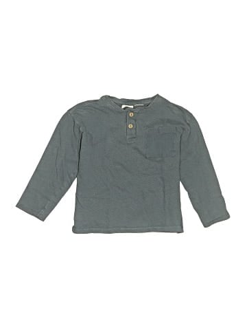 Zara Long Sleeve Henley (view 1)