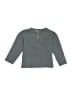 Zara Gray Long Sleeve Henley Size 4 - 5 - photo 1