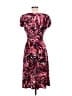 Sandra Darren Paisley Pink Cocktail Dress Size 8 - photo 2